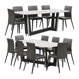 Bonaldo Bel Air Chair table